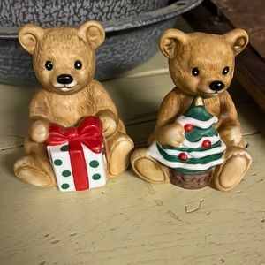 HOMCO Christmas bear 5505